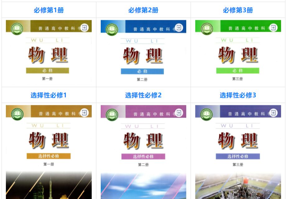 新粵教版高中物理教材詳細解讀,粵教版物理新教材解析