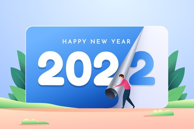 關(guān)于再見2021你好2022的跨年朋友圈祝福句子文案