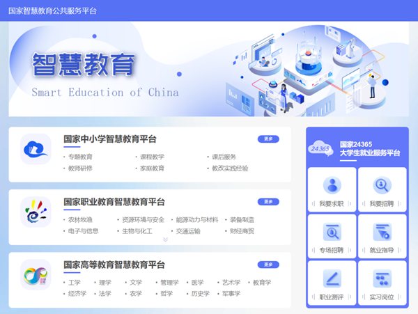 國(guó)家中小學(xué)智慧教育平臺(tái)免費(fèi)網(wǎng)課官網(wǎng)入口
