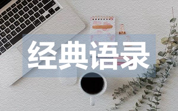 抖音深有感觸的愛情經(jīng)典語(yǔ)錄50句