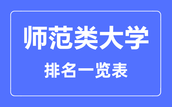 2023年甘肅師范類(lèi)大學(xué)排名一覽表,甘肅師范類(lèi)大學(xué)有哪些