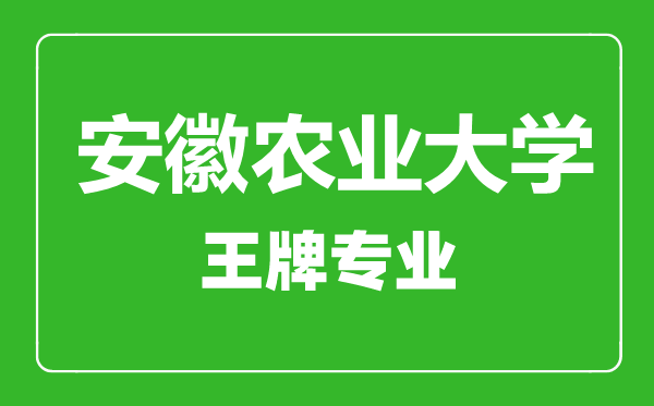 安徽工業(yè)大學王牌專業(yè)有哪些,安徽工業(yè)大學最好的專業(yè)是什么