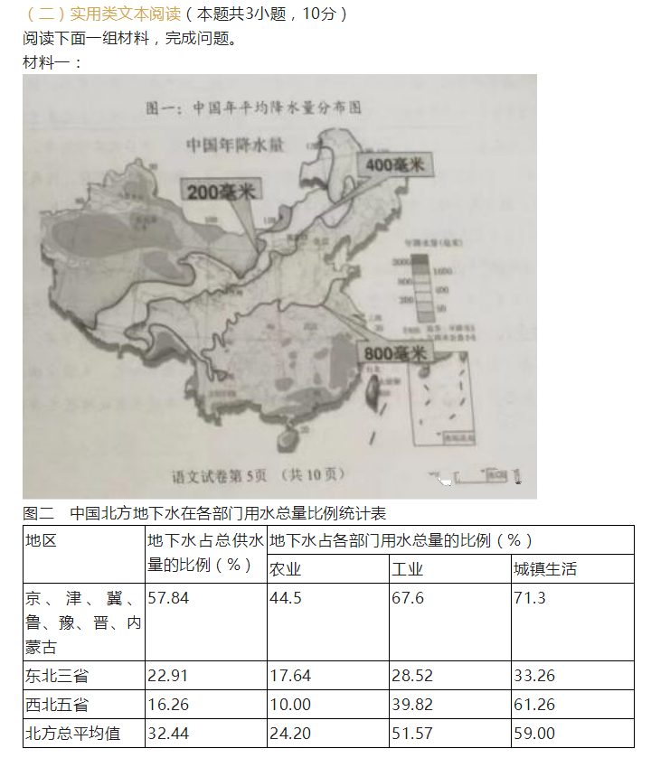 2023年眉山市中考語文真題及答案