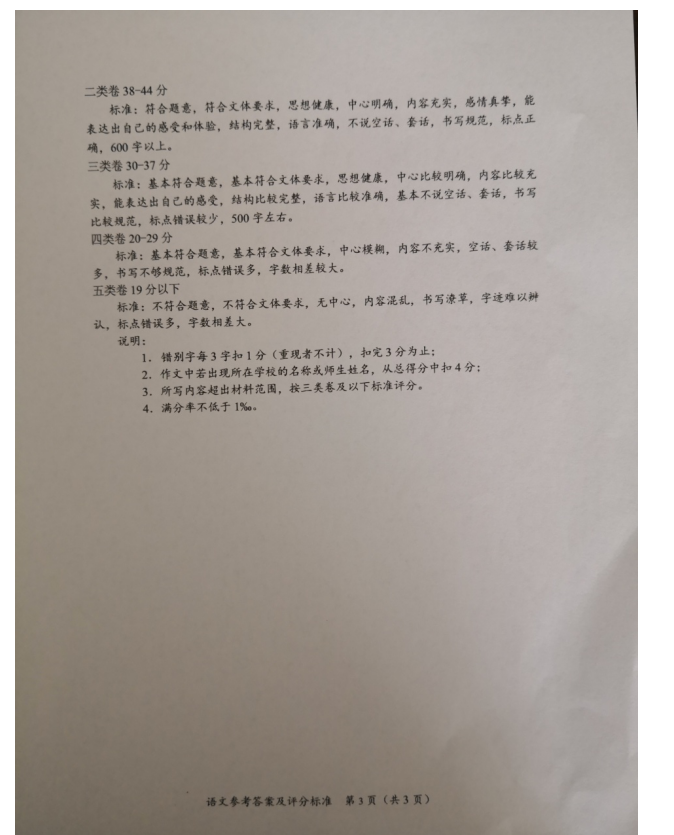 2023年隨州市中考語文試卷真題及答案