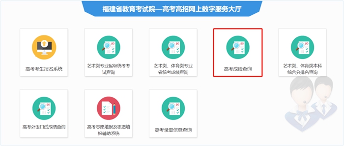 2023年福建省教育考試院高考成績查詢?nèi)肟冢╤ttps://www.eeafj.cn/）