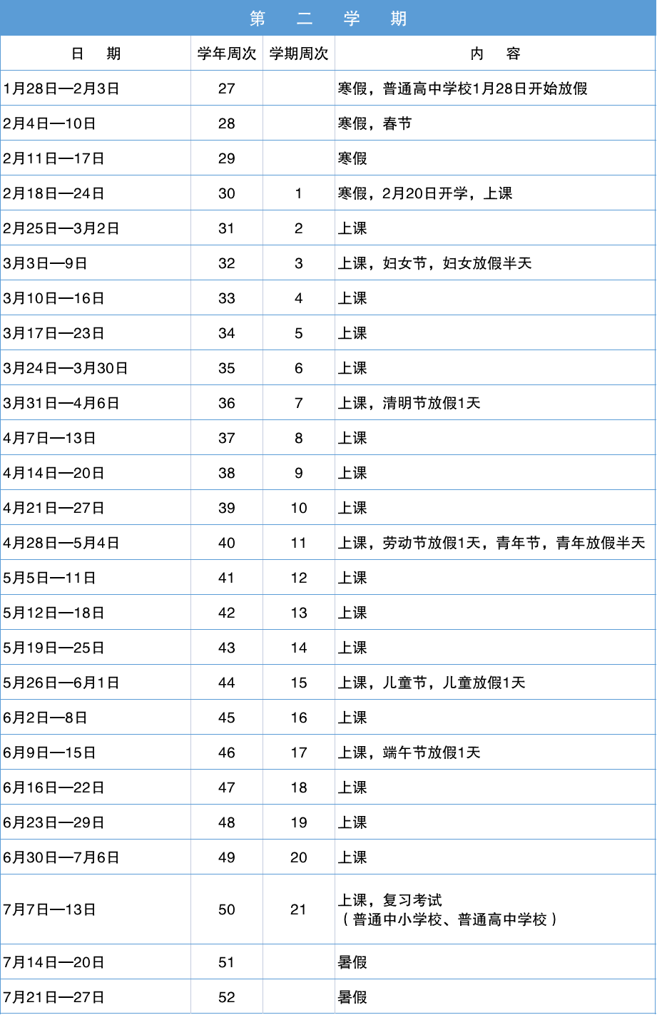 2024年深圳中小學(xué)寒假放假時間表,深圳寒假多少天