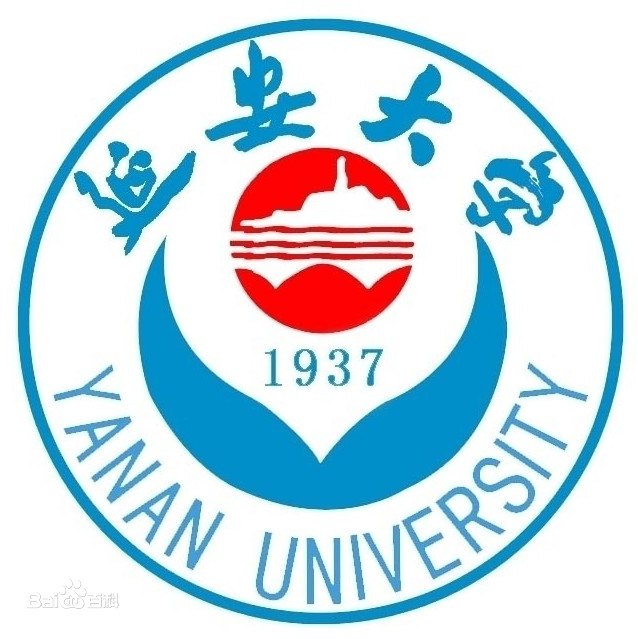 延安大學(xué)的校徽