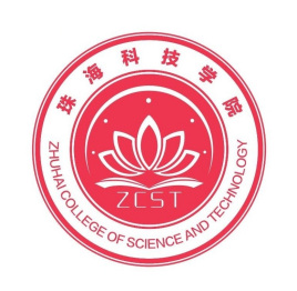 珠?？萍紝W院的校徽