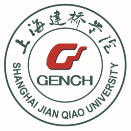 上海建橋?qū)W院的校徽