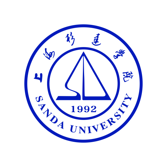 上海杉達學院的校徽