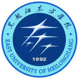 黑龍江東方學院的校徽