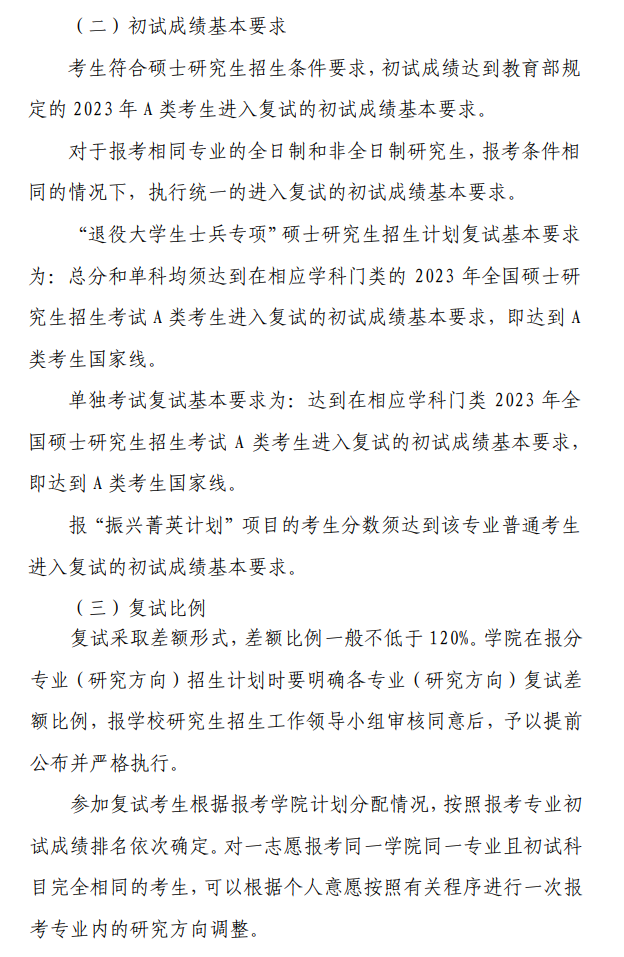 2024年山東農(nóng)業(yè)大學(xué)研究生分?jǐn)?shù)線一覽表(含2023年歷年)