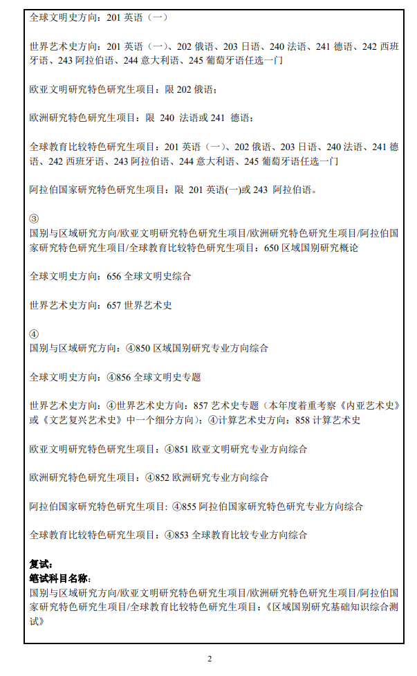 2024年上海外國語大學研究生招生簡章及各專業(yè)招生計劃人數(shù)