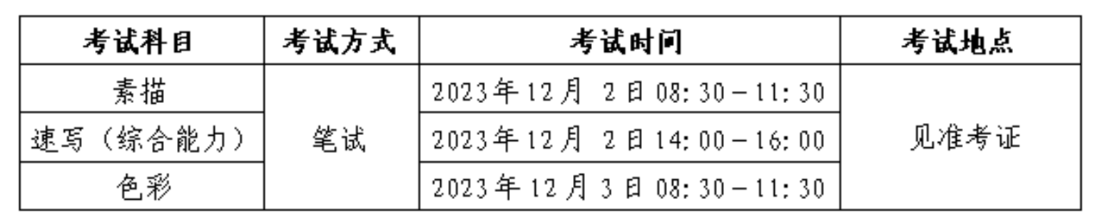 2025年黑龍江藝考時間具體是什么時候？