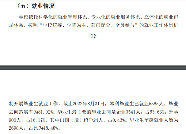 九江學(xué)院就業(yè)率怎么樣,就業(yè)前景好嗎？