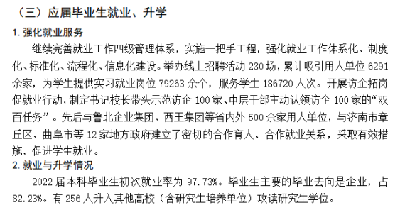 齊魯理工學(xué)院就業(yè)率怎么樣,就業(yè)前景好嗎？