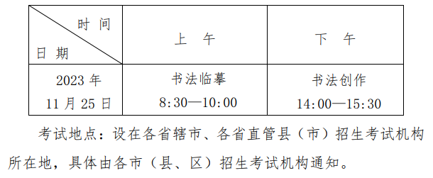 2025年河南藝考時間具體是什么時候？
