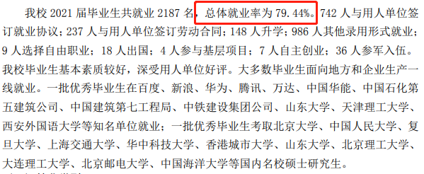 青島工學院就業(yè)率怎么樣,就業(yè)前景好嗎？
