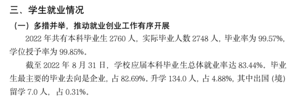泰山科技學(xué)院就業(yè)率怎么樣,就業(yè)前景好嗎？