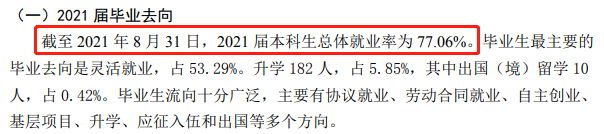 青島城市學(xué)院就業(yè)率怎么樣,就業(yè)前景好嗎？