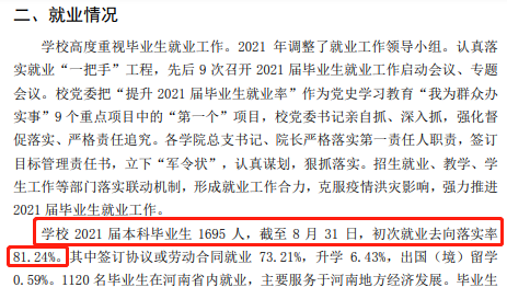 河南財政金融學(xué)院就業(yè)率怎么樣,就業(yè)前景好嗎？