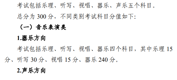 2024年內蒙古藝術統(tǒng)考滿分是多少,內蒙古藝考科目及分值