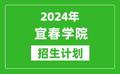 2024年宜春學院藝考招生計劃_藝術類各專業(yè)招生人數(shù)