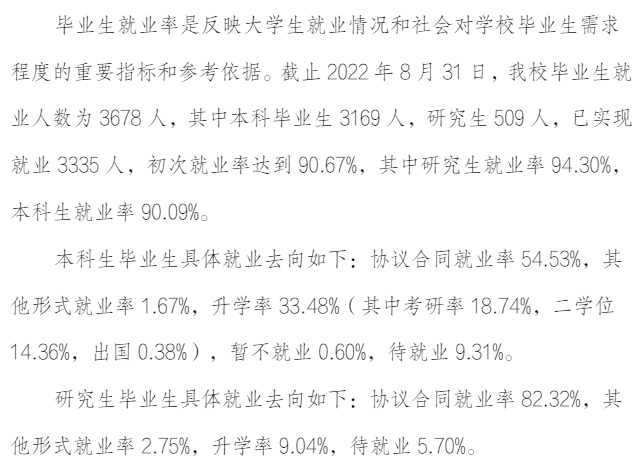 沈陽化工大學(xué)就業(yè)率怎么樣,就業(yè)前景好嗎？