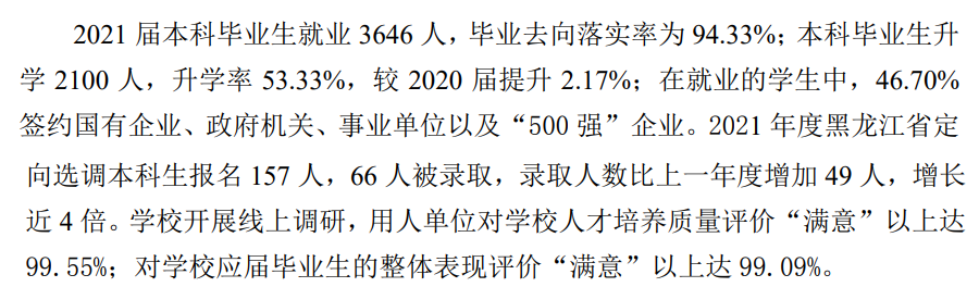 哈爾濱工程大學就業(yè)率怎么樣,就業(yè)前景好嗎？