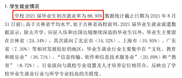 吉林動(dòng)畫學(xué)院就業(yè)率怎么樣,就業(yè)前景好嗎？