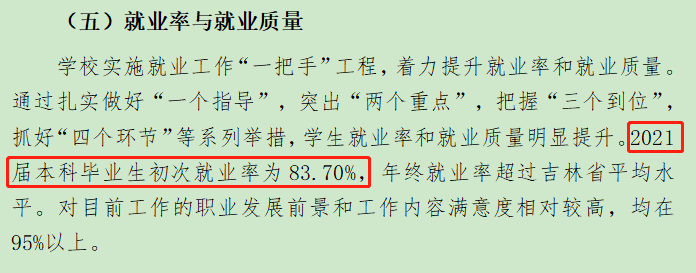 長(zhǎng)春科技學(xué)院就業(yè)率怎么樣,就業(yè)前景好嗎？