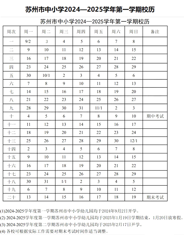 2025年蘇州中小學(xué)寒假放假時間表,蘇州寒假多少天?