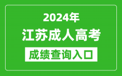 2024年江蘇成人高考成績(jī)查詢(xún)?nèi)肟诰W(wǎng)址(https://www.jseea.cn/)
