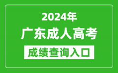 2024年廣東成人高考成績(jī)查詢(xún)?nèi)肟诰W(wǎng)址(https://eea.gd.gov.cn/)