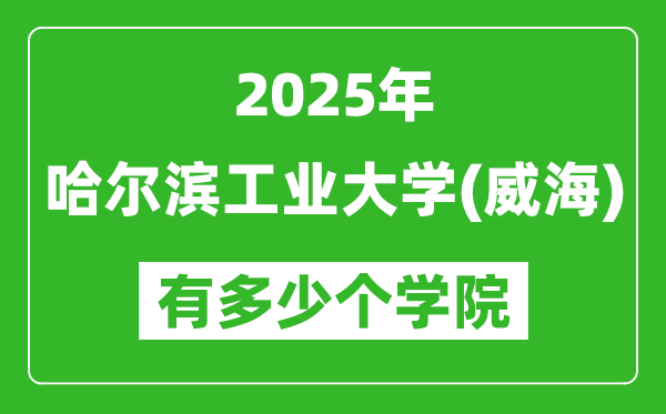 哈爾濱工業(yè)大學(xué)(威海)2025高考選科要求,各專業(yè)選科對照表
