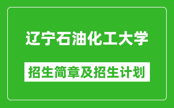 遼寧石油化工大學(xué)2025年招生簡(jiǎn)章,各省高考招生計(jì)劃人數(shù)一覽表