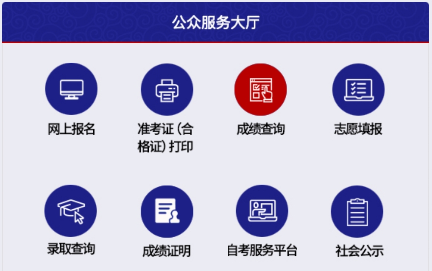 2025年天津高考成績查詢系統(tǒng)官網(wǎng)入口:http://www.zhaokao.net/