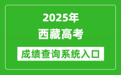 2025年西藏高考成績查詢系統(tǒng)官網(wǎng)入口:http://xxcx.zsks.edu.xizang.gov.cn:8082