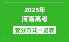 2025河南高考成績怎么查詢_河南高考查分方式一覽表（附查詢?nèi)肟冢?/></a></dt> 


<h3><a href="/gaokaochaxun/75769.html">2025河南高考成績怎么查詢_河南高考查分方式一覽表（附查詢?nèi)肟冢?/a></h3>
                    <p>隨著2025年河南高考落下帷幕，廣大考生和家長最關(guān)心的莫過于成績查詢了。本文將詳細(xì)介紹2025年河南高考成績查詢的多種方式，同時(shí)，為大家匯總整理了河南2025高考查分方式一...</p>
                </li><li>


 <dt><a href=