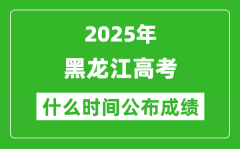 2025年黑龍江高考成績什么時間公布（含查詢?nèi)肟冢?/></a></dt> 


<h3><a href="/gaokaochaxun/76182.html">2025年黑龍江高考成績什么時間公布（含查詢?nèi)肟冢?/a></h3>
                    <p>2025年黑龍江高考成績預(yù)計于 6月24日 左右公布。2025年黑龍江高考塵埃落定后，大家最關(guān)心的是，2025年黑龍江高考成績什么時候公布？下面整理了2025年黑龍江高考出分具體時間，...</p>
                </li>
            </ul>
            <div   id="v1gcaurhf0v"   class="dede_pages">
                <ul class="pagelist">
                    <li>首頁</li>
<li id="v1gcaurhf0v"    class="thisclass">1</li>
<li><a href=