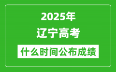 2025年遼寧高考成績什么時間公布（含查詢?nèi)肟冢?/></a></dt> 


<h3><a href="/gaokaochaxun/76183.html">2025年遼寧高考成績什么時間公布（含查詢?nèi)肟冢?/a></h3>
                    <p>2025年遼寧高考成績預(yù)計于 6月24日 左右公布。2025年遼寧高考塵埃落定后，大家最關(guān)心的是，2025年遼寧高考成績什么時候公布？下面整理了2025年遼寧高考出分具體時間，同時，也...</p>
                </li><li>


 <dt><a href=